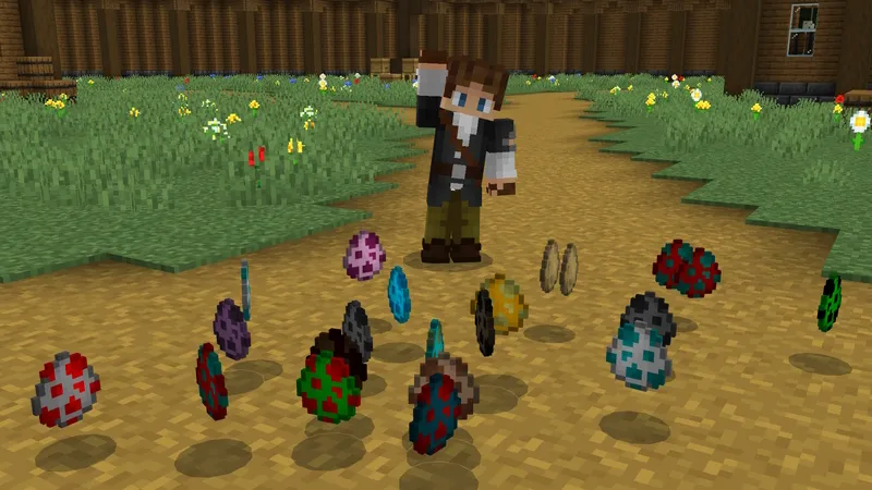 Craftable Spawn Eggs