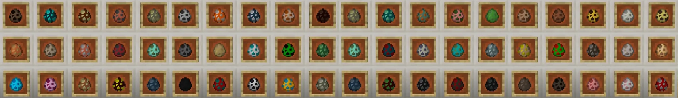 Craftable Spawn Eggs