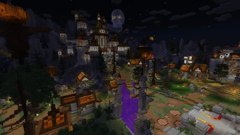 Spooky Town