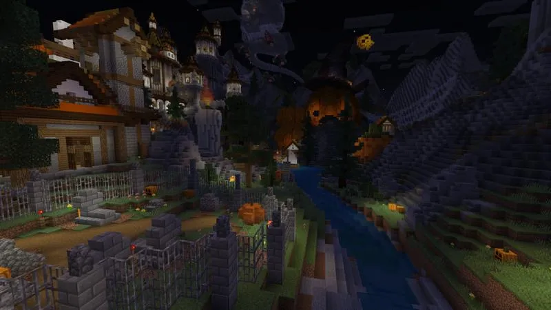 Spooky Town