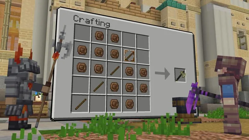 Bigger Crafting
