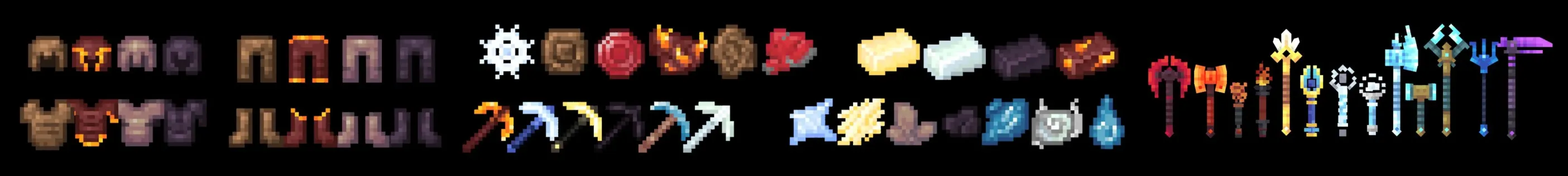 Bigger Crafting