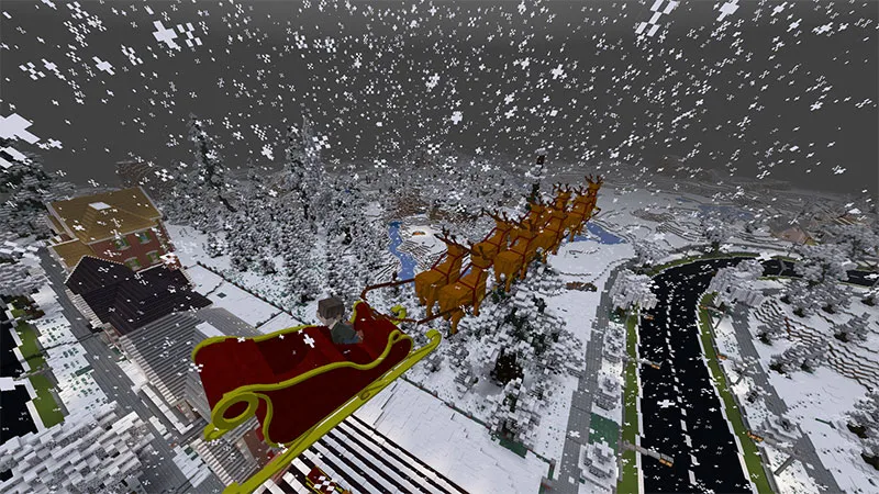 Santa's Lucky Blocks