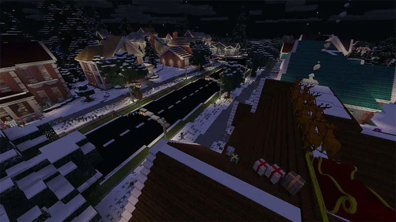 Santa's Lucky Blocks