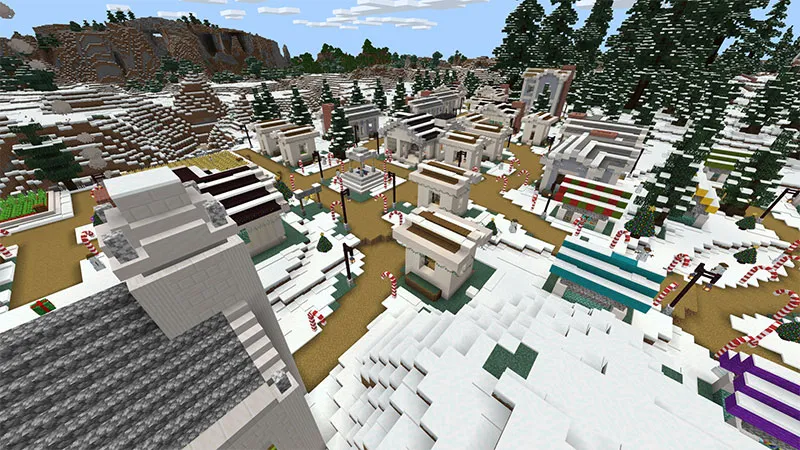 Santa's Lucky Blocks