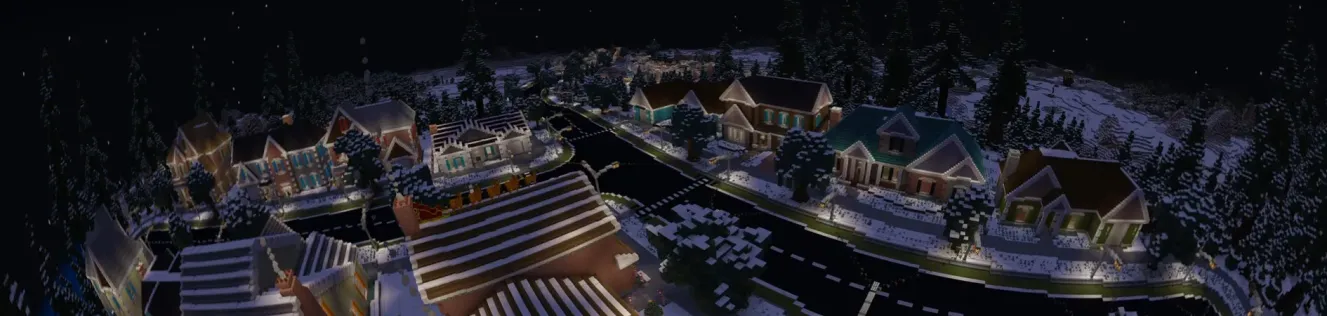 Santa's Lucky Blocks