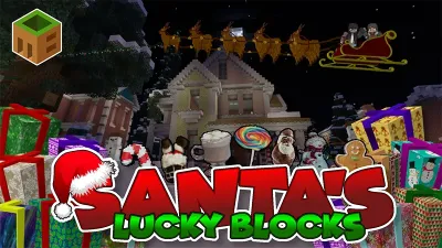 Santa's Lucky Blocks