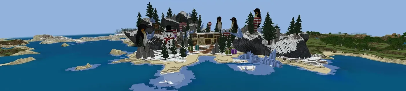 Millionaire Winter Mansion!