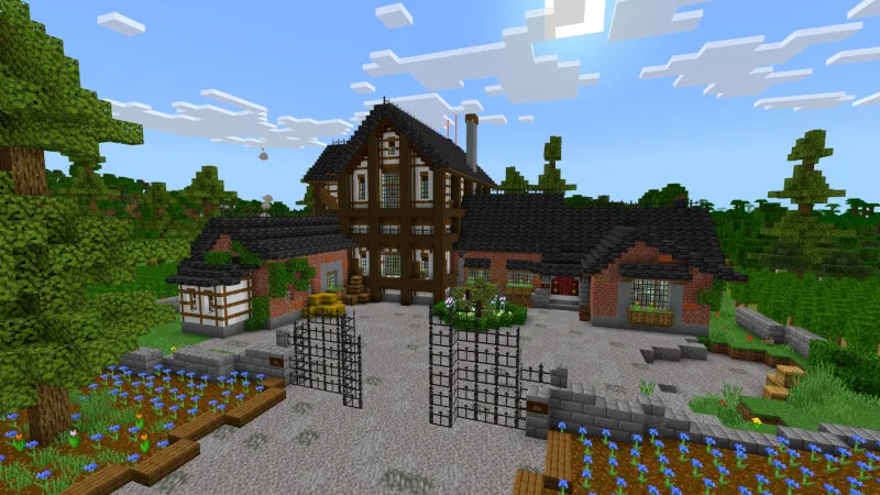 Cute Home Farmhouse
