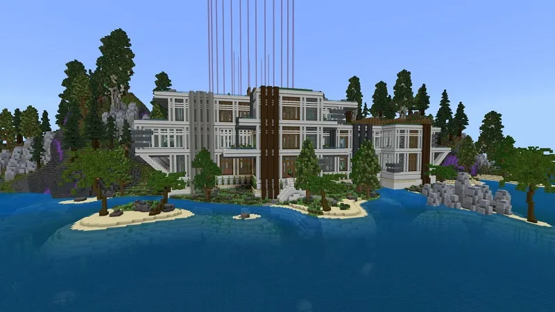 Safest Millionaire Island