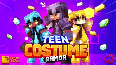 Teen Costume Armor