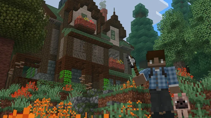 Biomes Refined Add-On