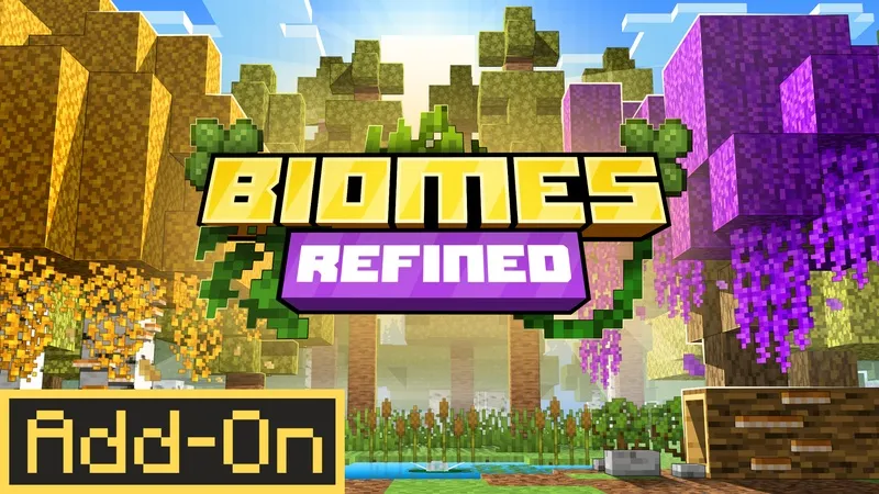 Biomes Refined Add-On