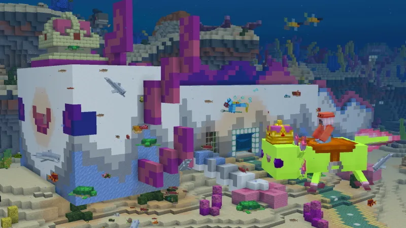 How to live inside an Axolotl?