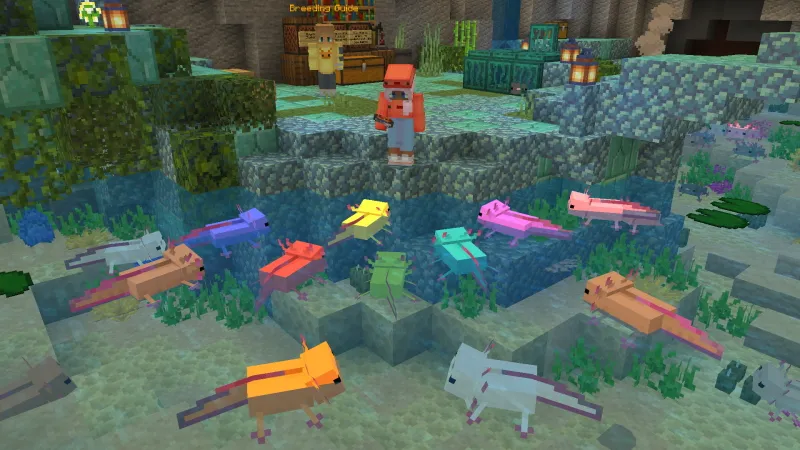 How to live inside an Axolotl?