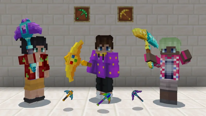PRO PICKAXE - 20+ Pickaxes