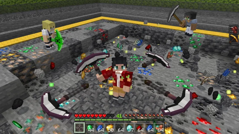 PRO PICKAXE - 20+ Pickaxes