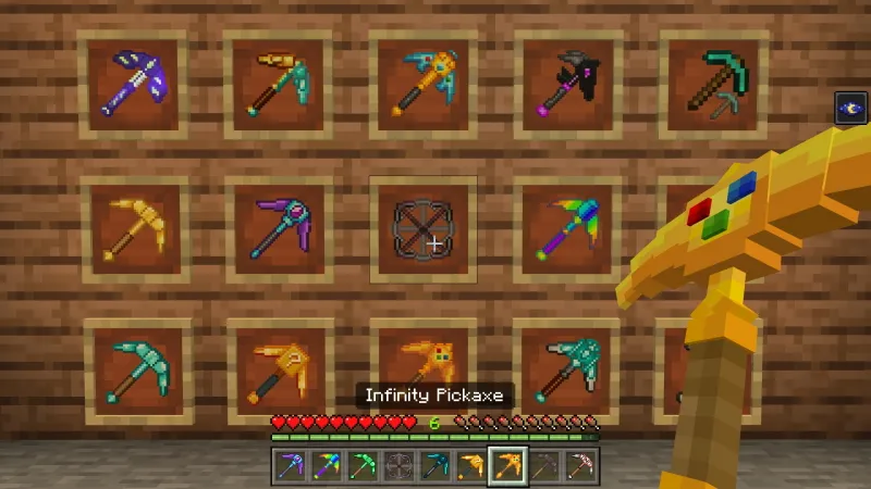 PRO PICKAXE - 20+ Pickaxes