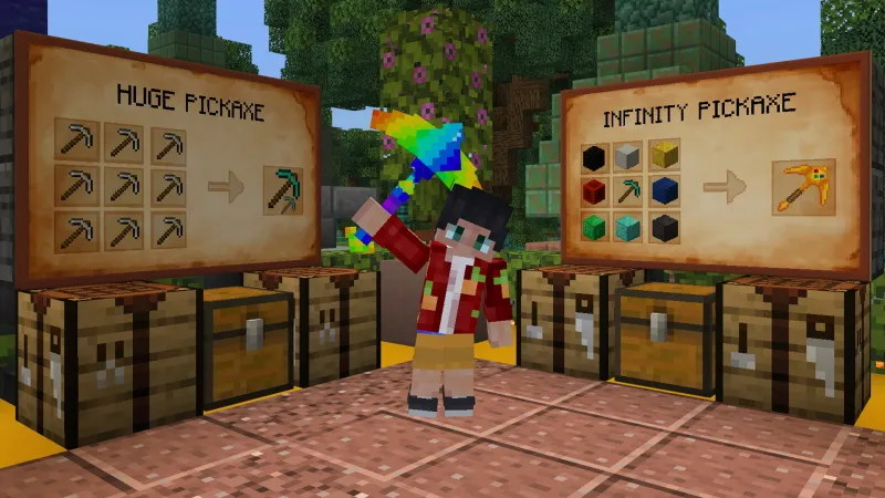 PRO PICKAXE - 20+ Pickaxes