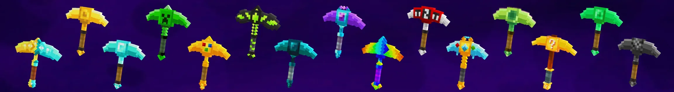PRO PICKAXE - 20+ Pickaxes