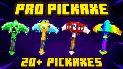 PRO PICKAXE - 20+ Pickaxes