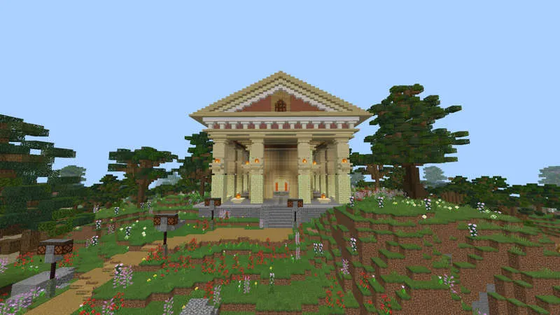 Zeus Temple