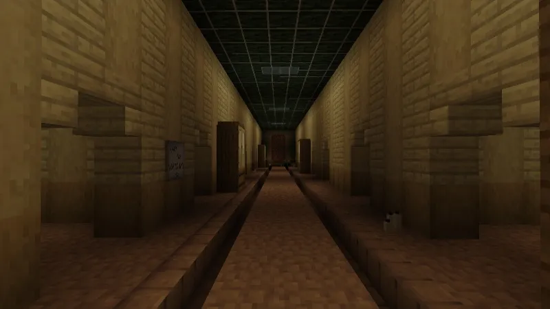 Secret Backrooms House