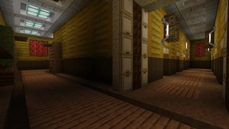 Secret Backrooms House