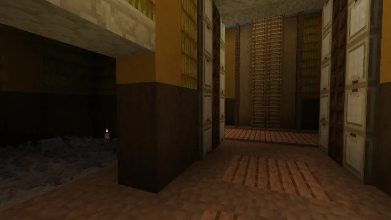 Secret Backrooms House