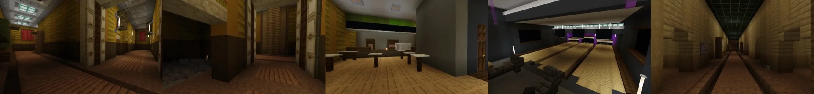 Secret Backrooms House