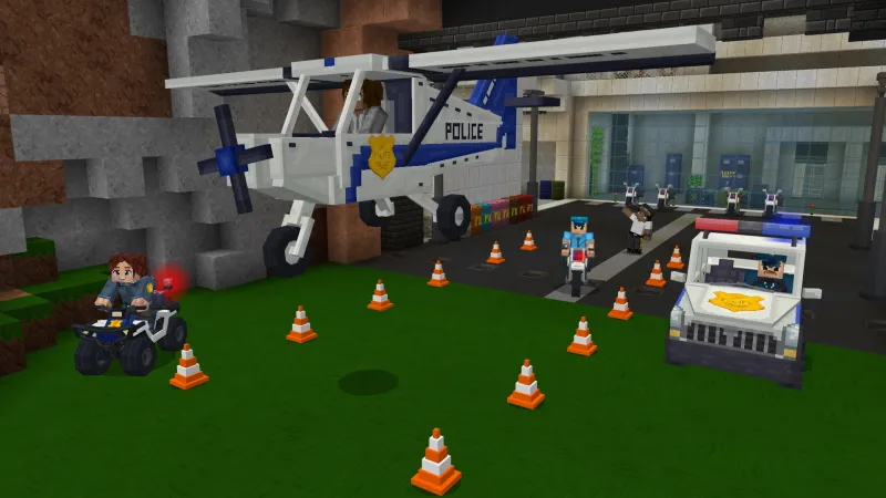 Police Underground Base