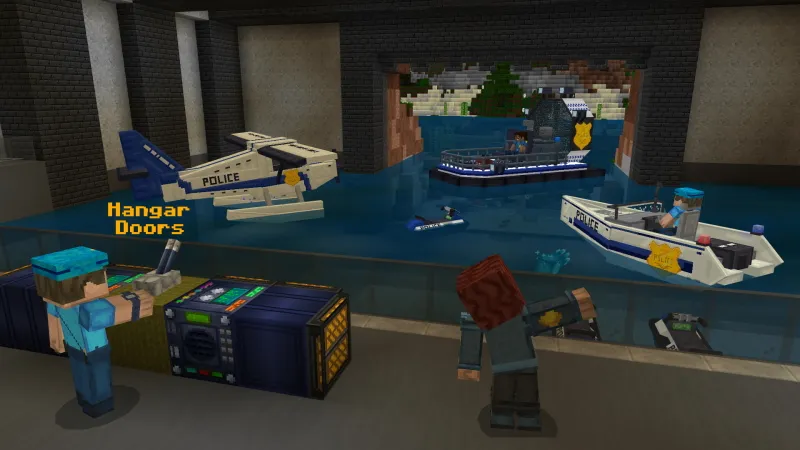 Police Underground Base