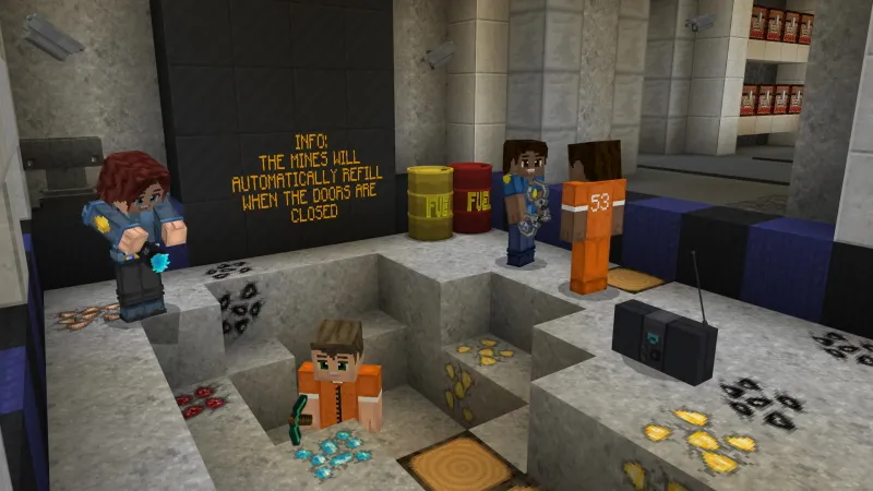 Police Underground Base