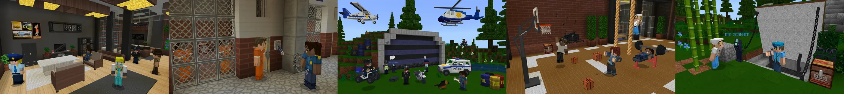 Police Underground Base