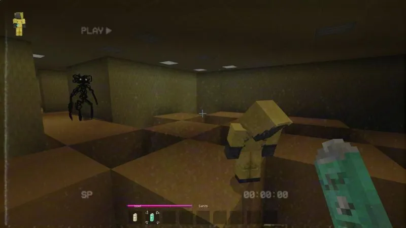 Realistic Backrooms HD