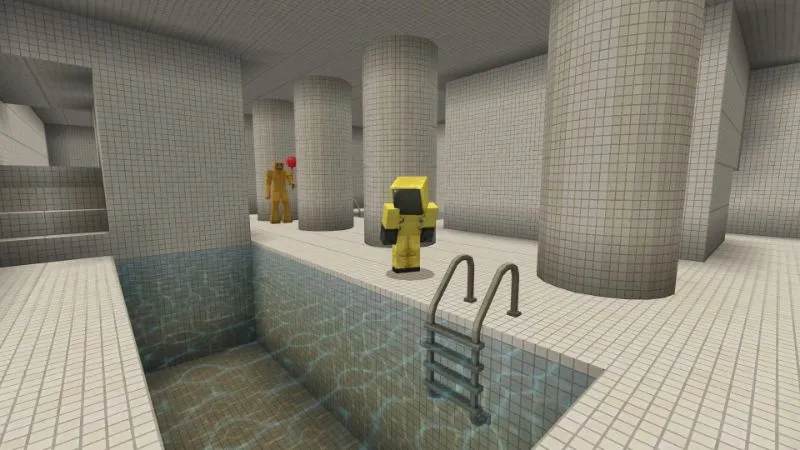 Realistic Backrooms HD