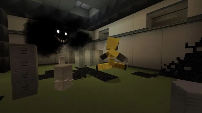 Realistic Backrooms HD