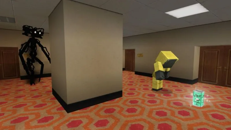 Realistic Backrooms HD