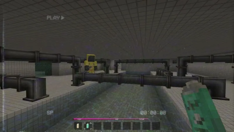 Realistic Backrooms HD