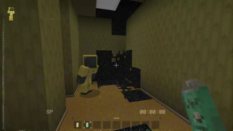 Realistic Backrooms HD