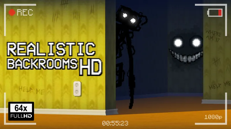 Realistic Backrooms HD