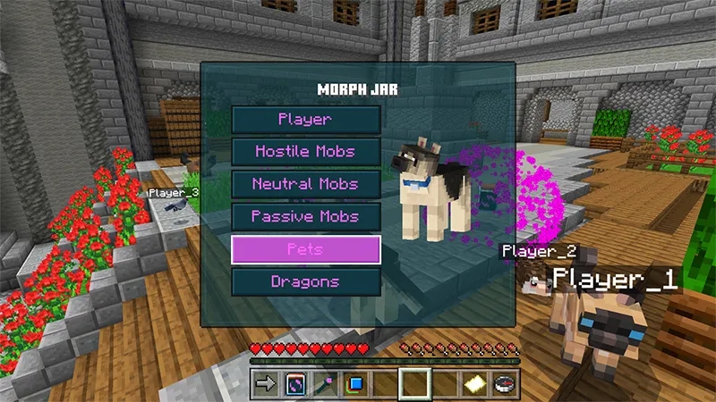 MORPH PACK!