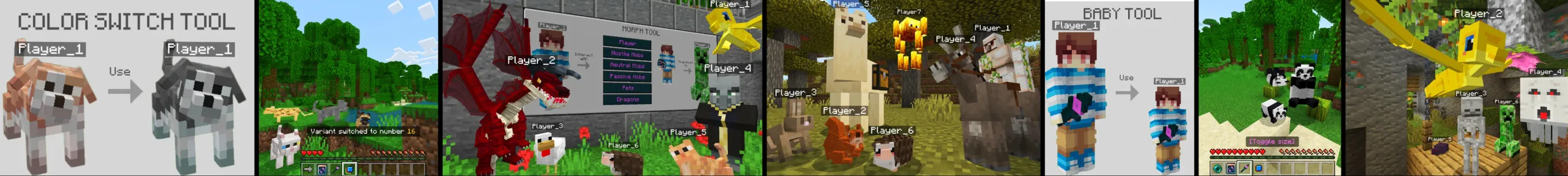 MORPH PACK!