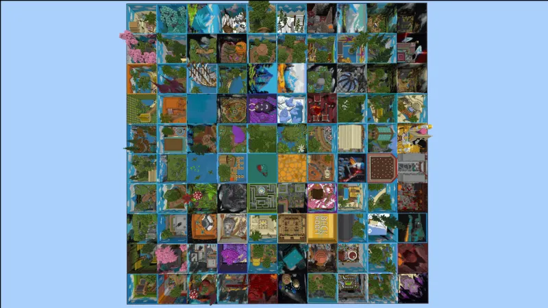 Find the Button Mega
