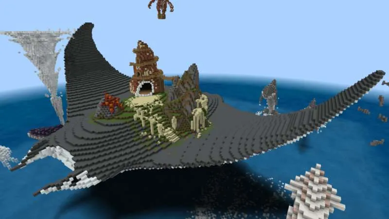 Giant Ocean Creatures