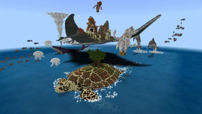 Giant Ocean Creatures