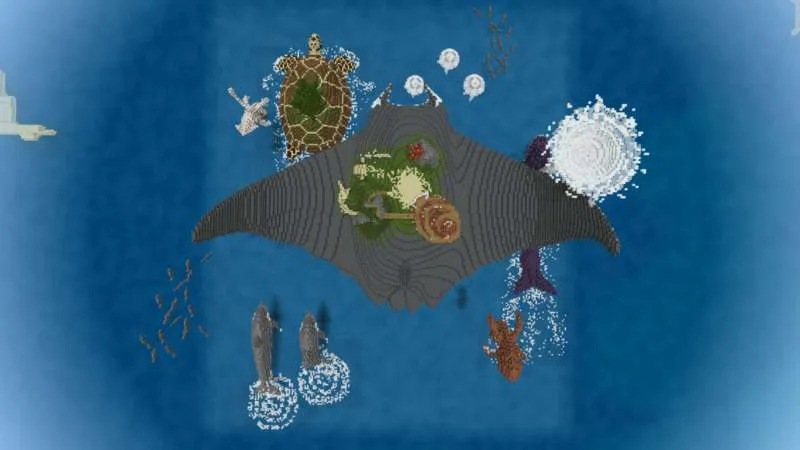 Giant Ocean Creatures