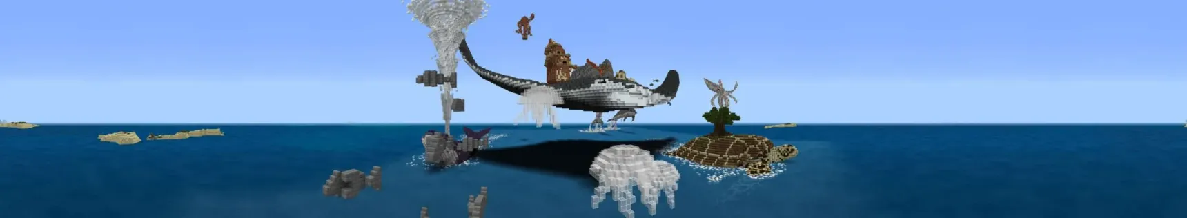 Giant Ocean Creatures