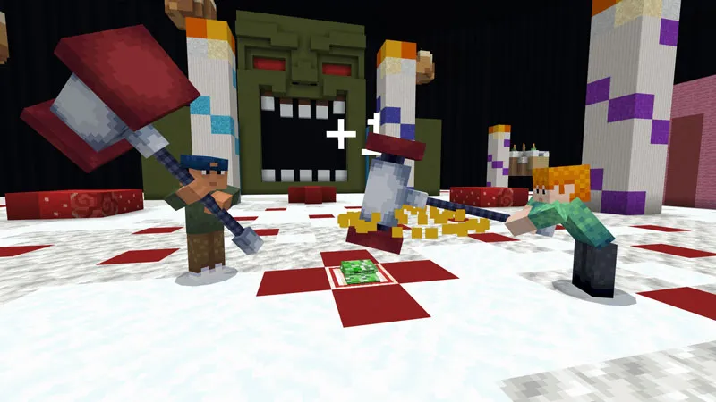 Lucky's Minigame Mayhem