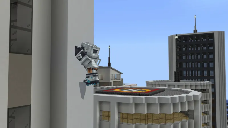 Modular Power Armor Add-On